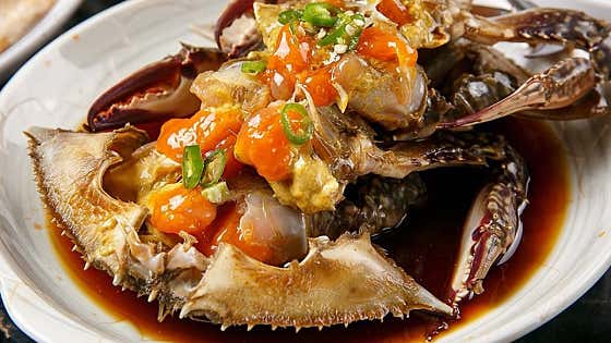 간장게장 수입산 암게 3kg 메뉴 사진(네이버)
