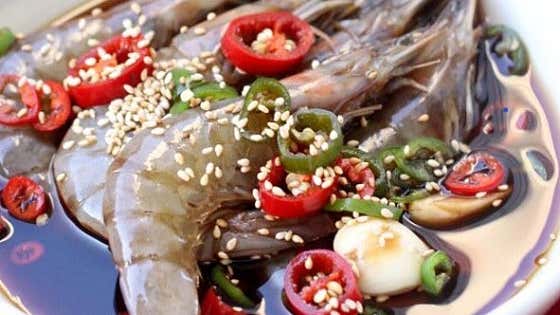 새우장 1kg 메뉴 사진(네이버)