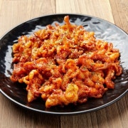 숯불무뼈닭발 메뉴 사진(네이버)