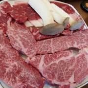 한우모듬450g 메뉴 사진(네이버)