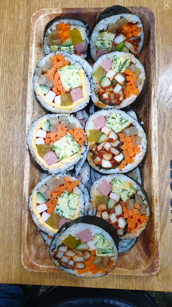 네이버 플레이스 엄마김밥 : 네이버