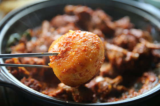 닭볶음 메뉴 사진(네이버)