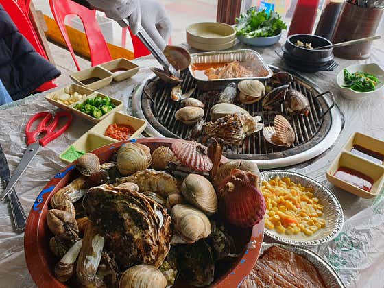 청해조개구이.영미네맛집