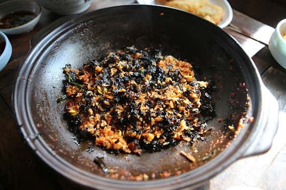 볶음밥(닭볶음) 메뉴 사진(네이버)