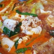 양푼이동태탕 메뉴 사진(네이버)