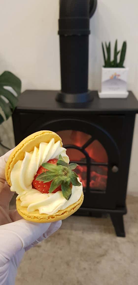 마카롱 메뉴 사진(네이버)