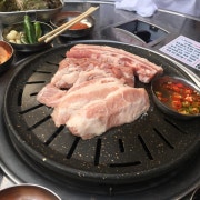 암돼지삼겹살 메뉴 사진(네이버)