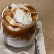 폴드커피 메뉴 사진(네이버)