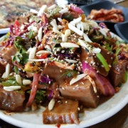 도토리묵 메뉴 사진(네이버)