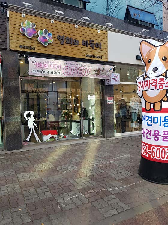 영희와바둑이애견미용샵 · 네이버 지도·플레이스 3