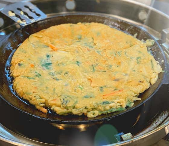 삼미파전 메뉴 사진(네이버)