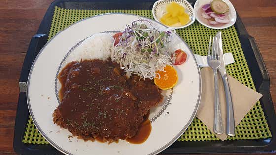 돈까스&아메리카노 or 콜라/사이다 메뉴 사진(네이버)