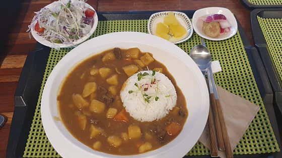 카레라이스아메리카노 or 콜라/사이다 메뉴 사진(네이버)