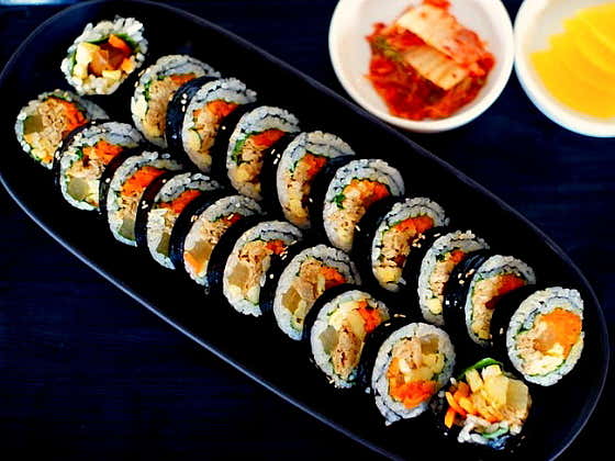 도르르김밥