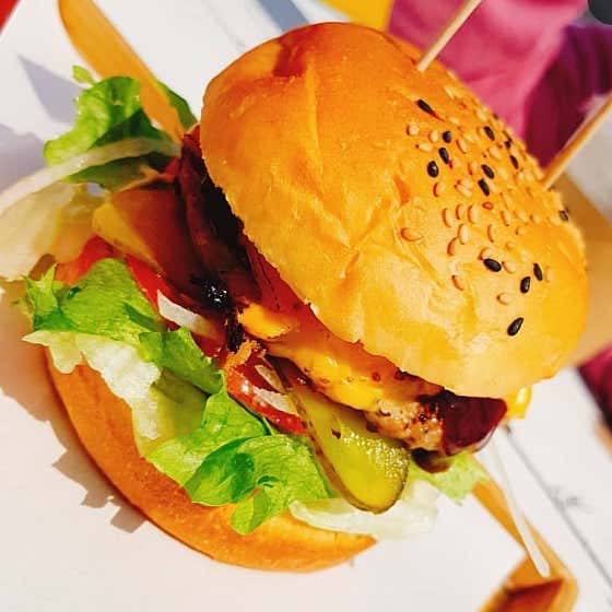 동피랑수제버거 메뉴 사진(네이버)