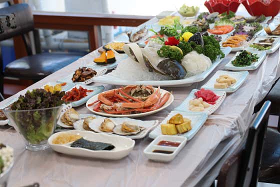 모듬회 (대) 메뉴 사진(네이버)