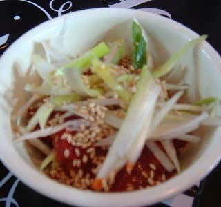 갑오징어피데기 메뉴 사진(네이버)