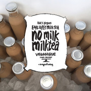 노밀크밀크티 메뉴 사진(네이버)