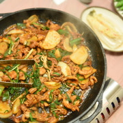 매콤달콤 양념불고기(1인분) 메뉴 사진(네이버)