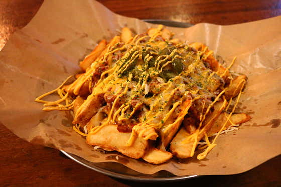 칠리 프라이즈 메뉴 사진(네이버)