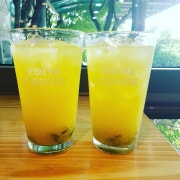 청귤차 메뉴 사진(네이버)
