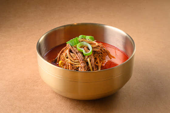 얼큰 한우국밥 메뉴 사진(네이버)