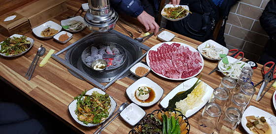하나로식육식당 봉평점 · 네이버 지도·플레이스 2