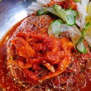 코다리회냉면 메뉴 사진(네이버)