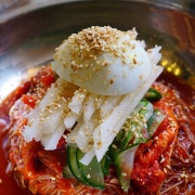 비빔냉면 메뉴 사진(네이버)