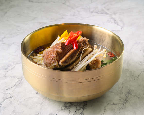 갈비탕 메뉴 사진(네이버)