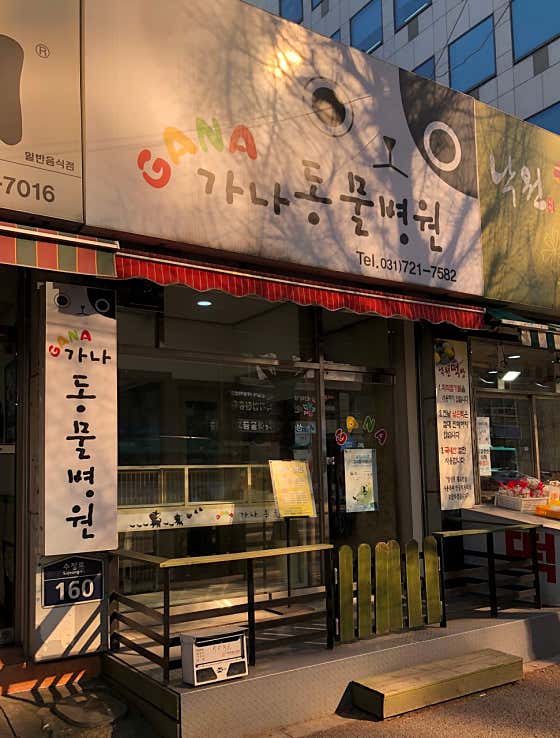 가나동물병원(경기 성남시)