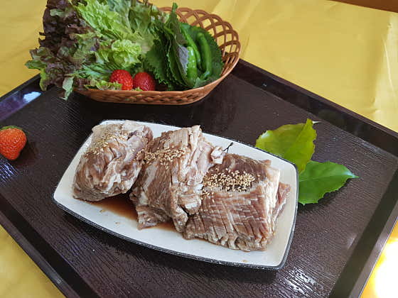 한우양념갈비 메뉴 사진(네이버)