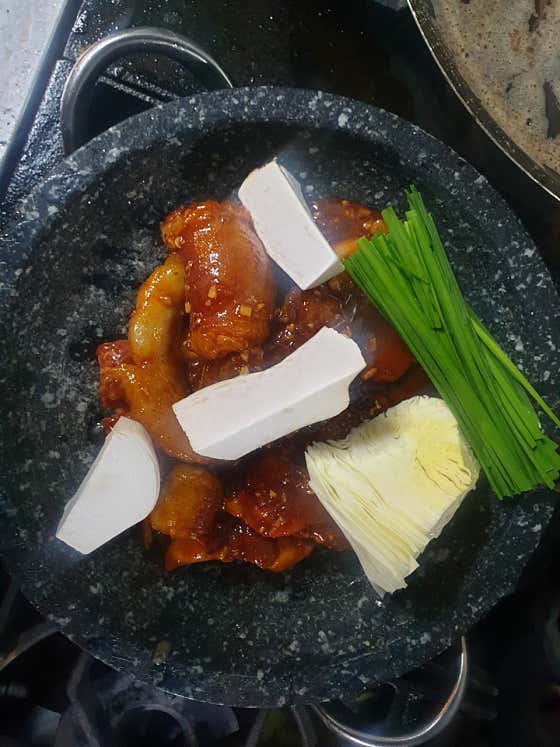 양념구이 메뉴 사진(네이버)