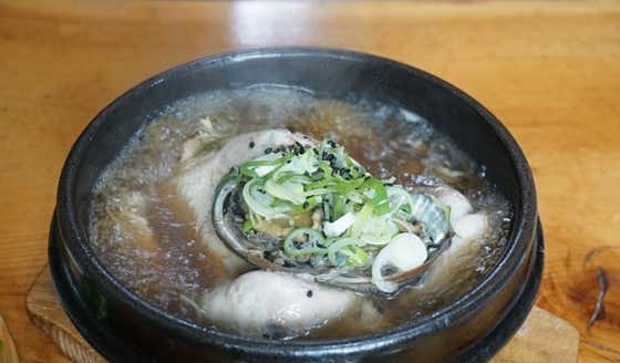 삼계탕 메뉴 사진(네이버)