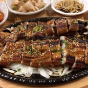 장어정식 메뉴 사진(네이버)