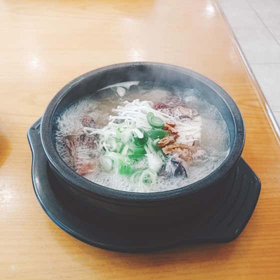 양평한우갈비탕