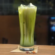 아이스말차라떼 메뉴 사진(네이버)