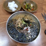 메밀 물막국수 메뉴 사진(네이버)