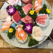 점심 런치 초밥(평일,주말,공휴일) 메뉴 사진(네이버)
