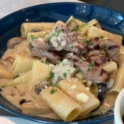 만조 리가토니 메뉴 사진(네이버)