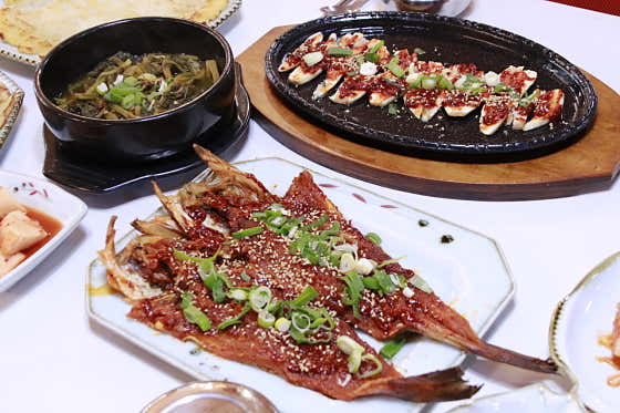 산골식당 · 네이버 지도·플레이스 1