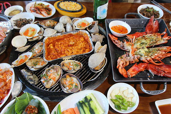 마시안 홍도조개구이 횟집 · 네이버 지도·플레이스 10