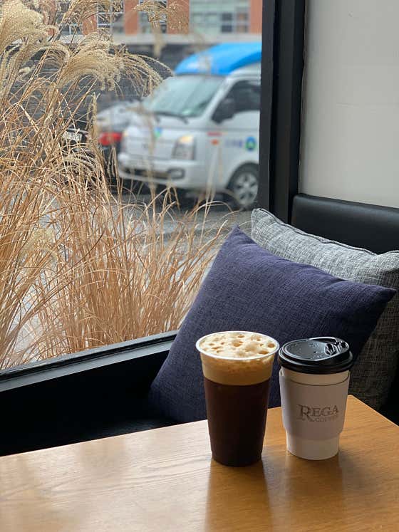 REGA Coffee · 네이버 지도·플레이스 3