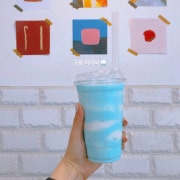 구름 요거트 스무디 메뉴 사진(네이버)