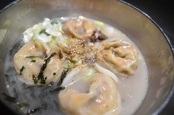 개성수제만둣국 메뉴 사진(네이버)