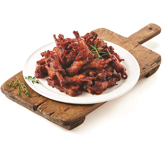 굽네 불닭발 메뉴 사진(네이버)