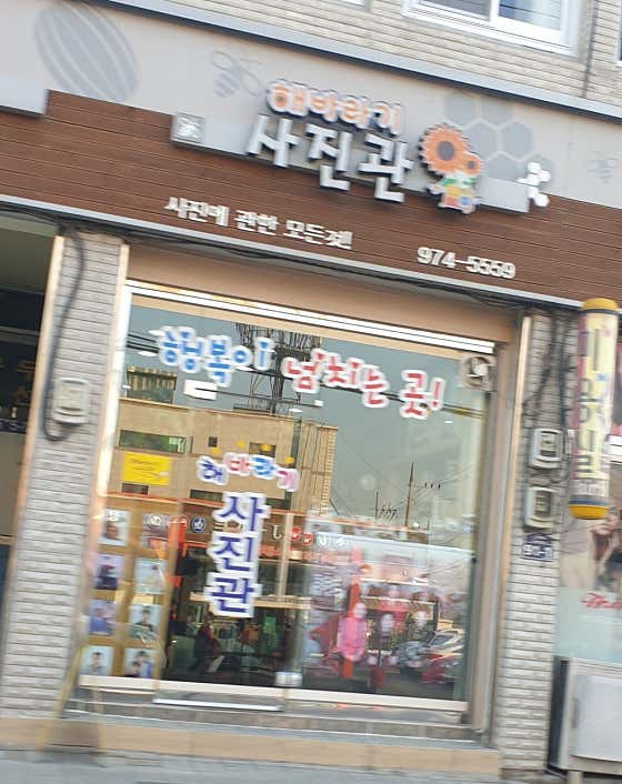 해바라기사진관