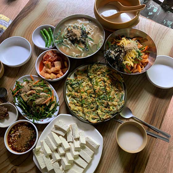 촌두부 메뉴 사진(네이버)