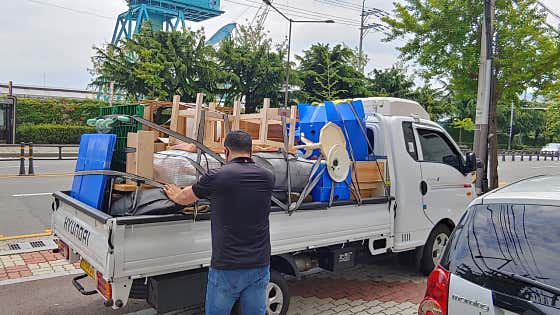 울산용달원룸이사 사진