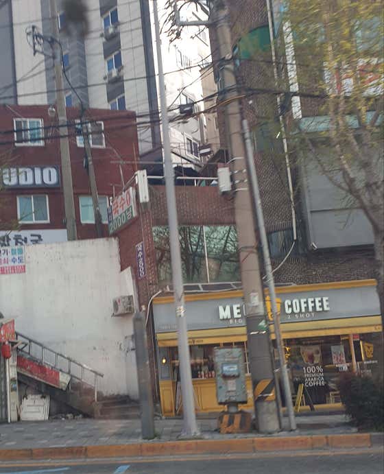 메가MGC커피 동서대점